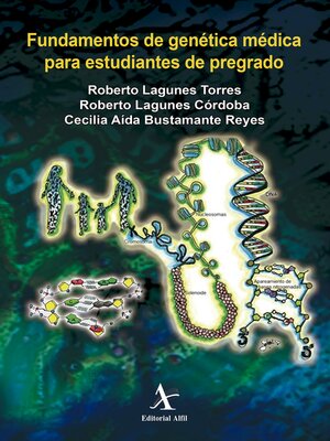 cover image of Fundamentos de genética médica para estudiantes de pregrado